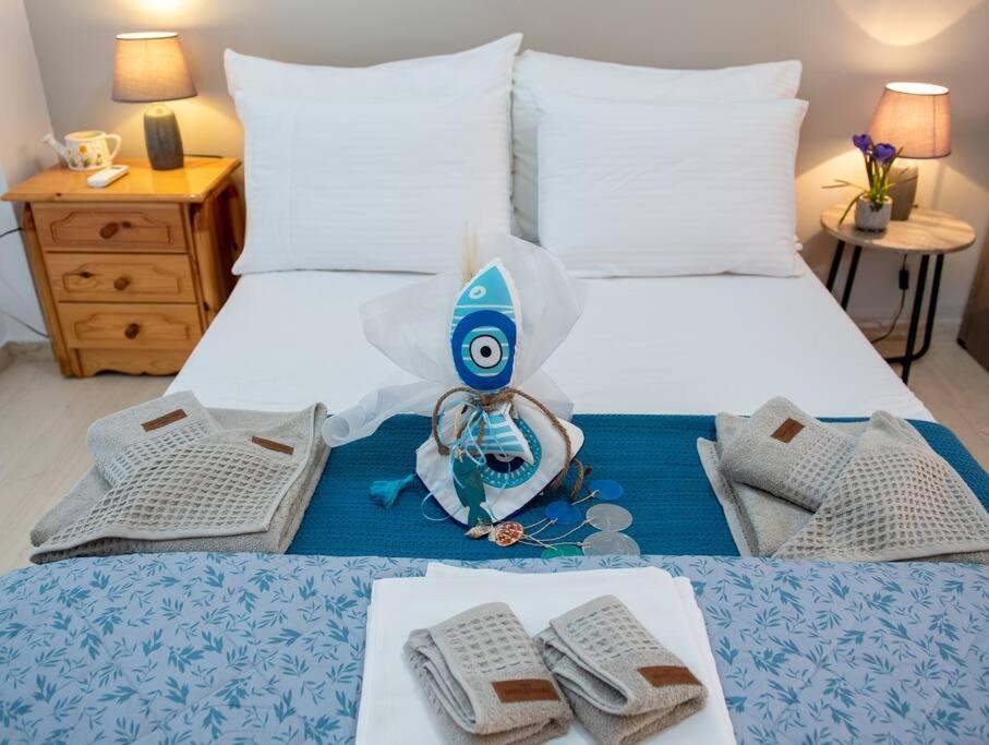 Palaikastro Holiday Apartment 사이티아 외부 사진