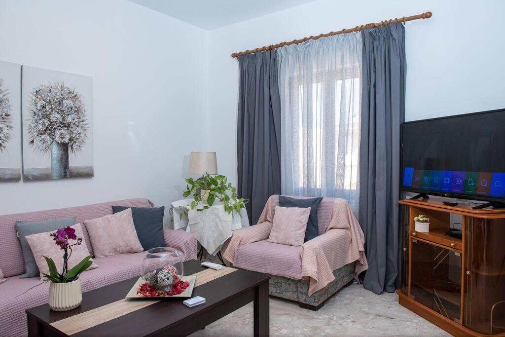 Palaikastro Holiday Apartment 사이티아 외부 사진