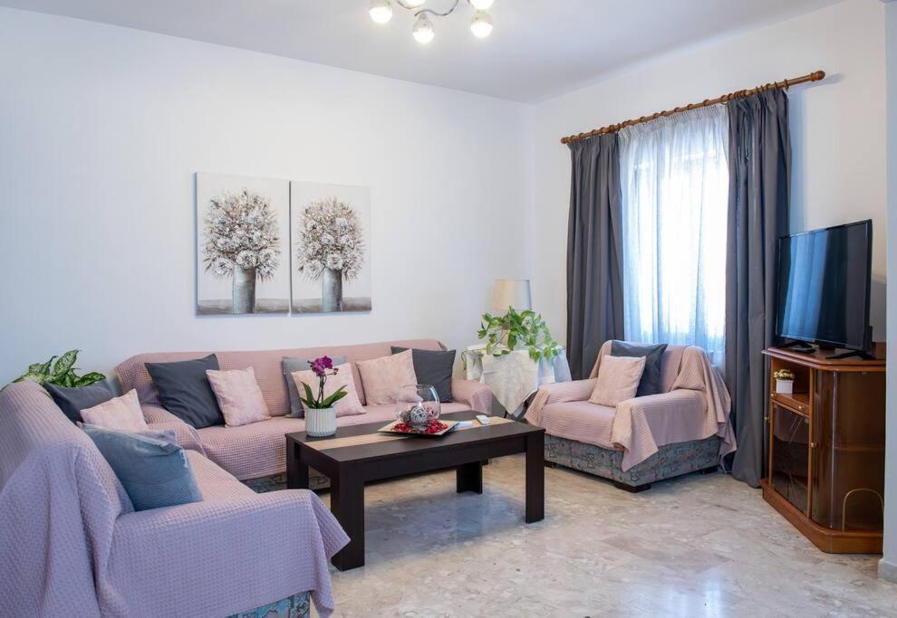 Palaikastro Holiday Apartment 사이티아 외부 사진